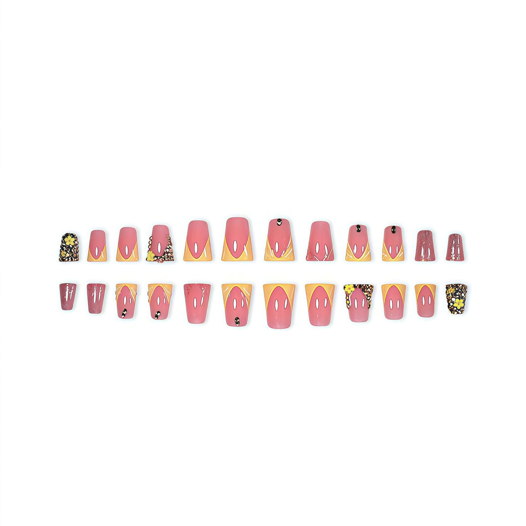Floral Decorative Nail Art Kalsten