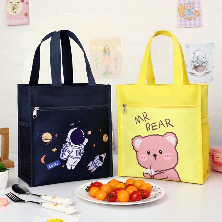 Dinosaur-Themed Insulated Lunch Bag Kalsten