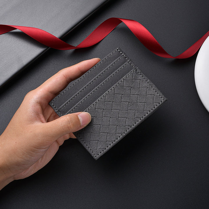 Textured RFID-Blocking Card Holder Kalsten