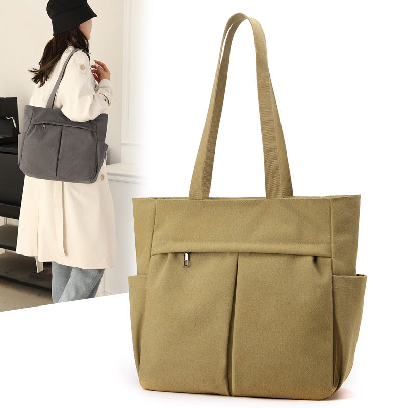 Multi-Pocket Tote Bag Kalsten