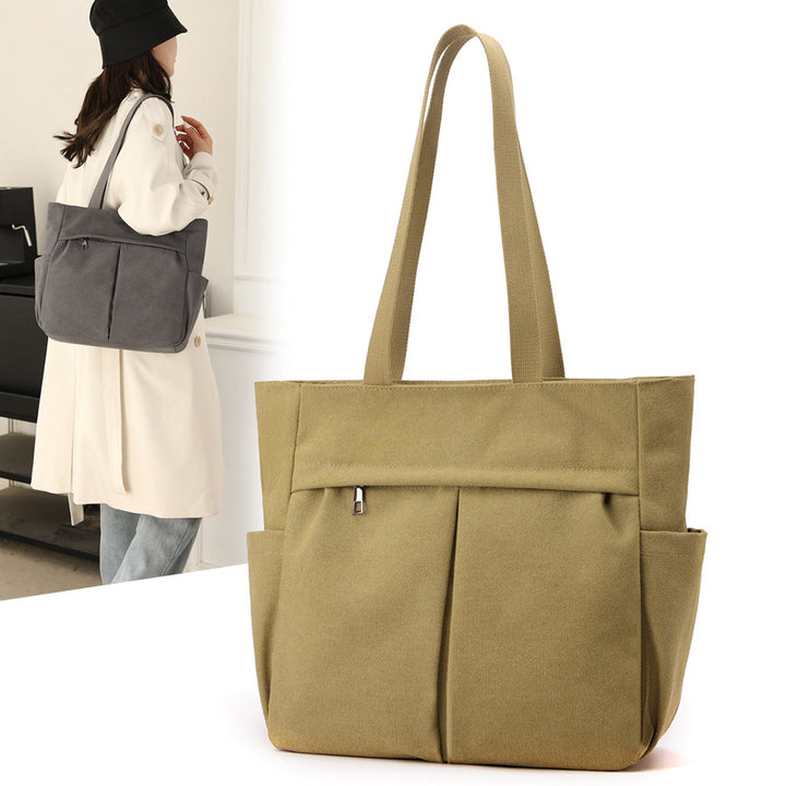 Multi-Pocket Tote Bag Kalsten