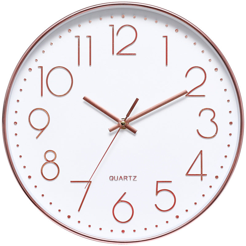 Wall clock in minimalist design Kalsten