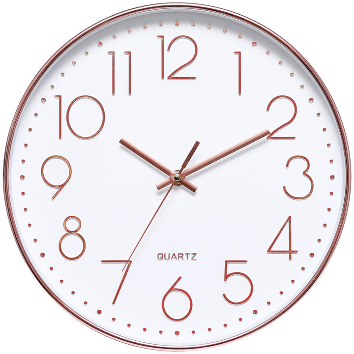 Wall clock in minimalist design Kalsten