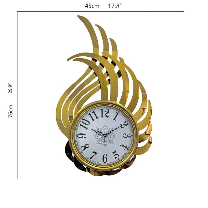 Modern Artistic Wall Clock Kalsten