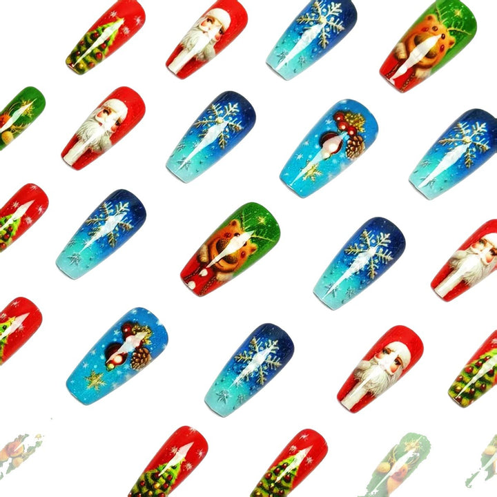 Holiday Art Nails Kalsten