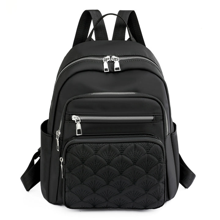 Multi-Pocket Structured Backpack