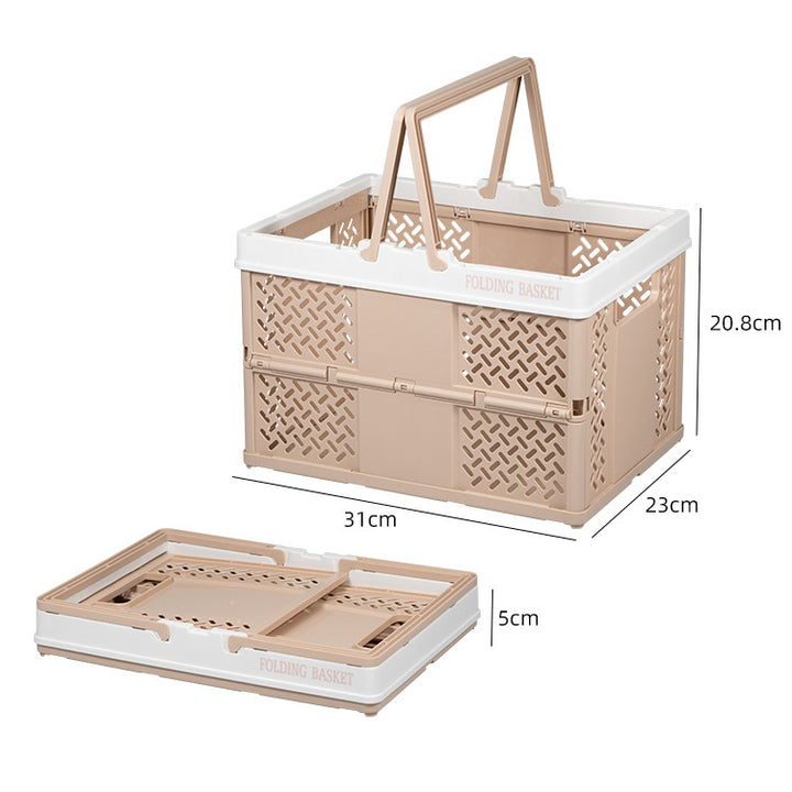 Versatile Collapsible Storage Basket Kalsten