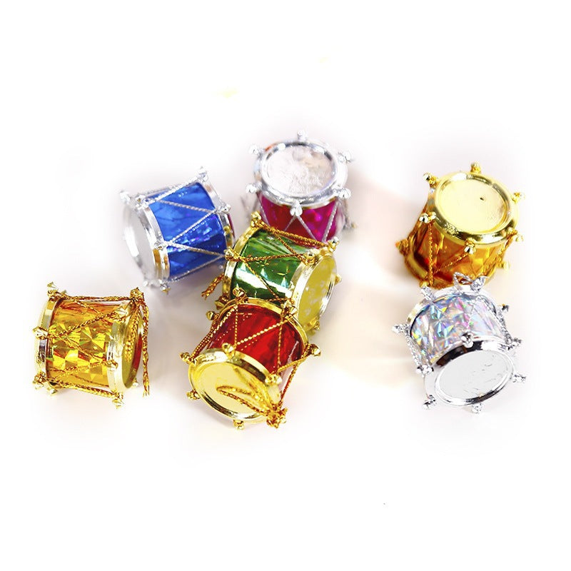 Decorative Miniature Drum Ornaments Kalsten