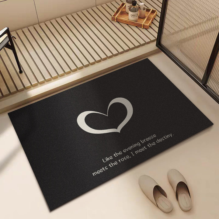 Luxurious Textured Bath Mat