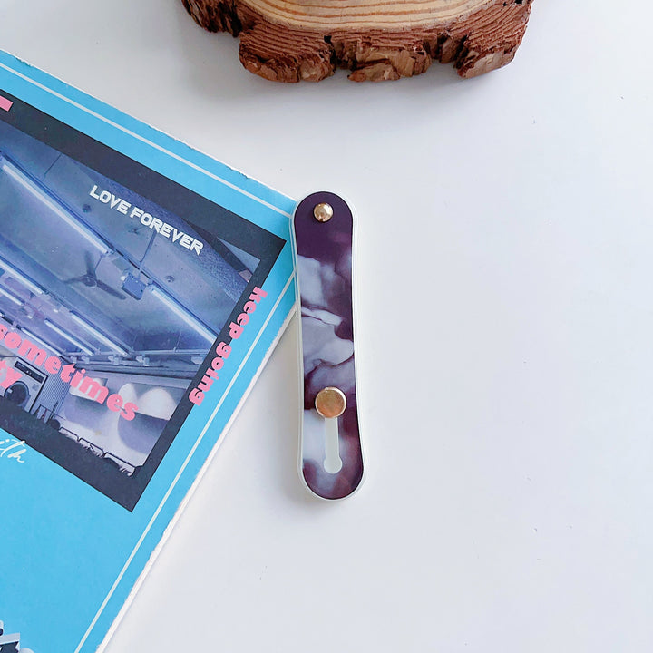 Stylish Galaxy Print Bookmark Kalsten
