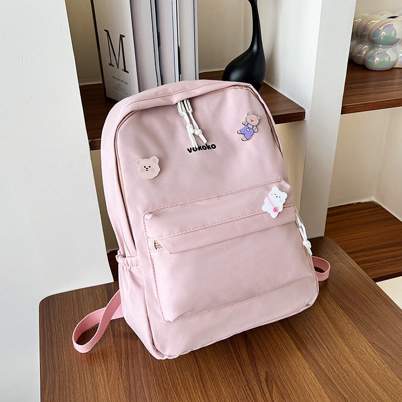 Cute Plush Cartoon Character Backpack Kalsten