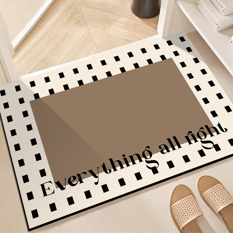 Motivational Door Mat