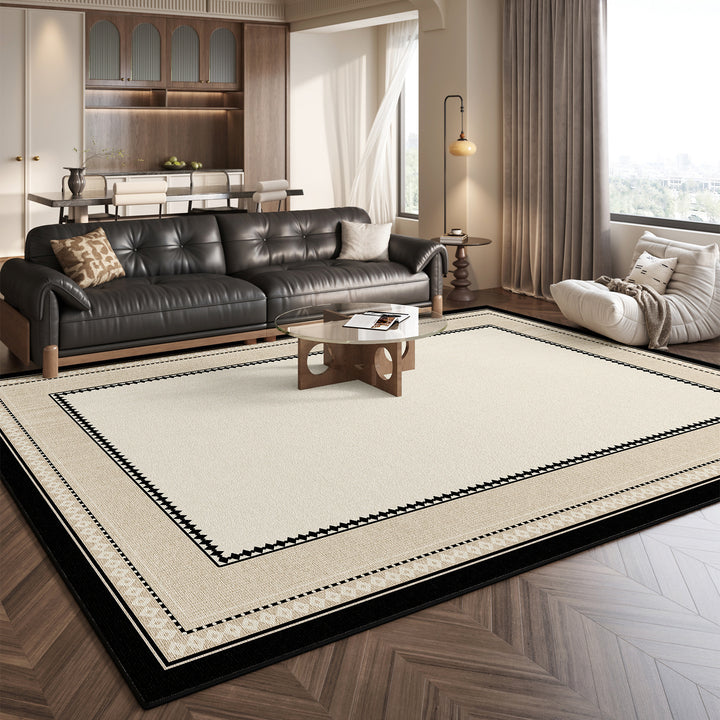 Elegant Textured Area Rug Kalsten