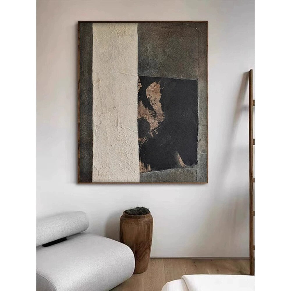 Abstract Expression Canvas Artwork for Interiors