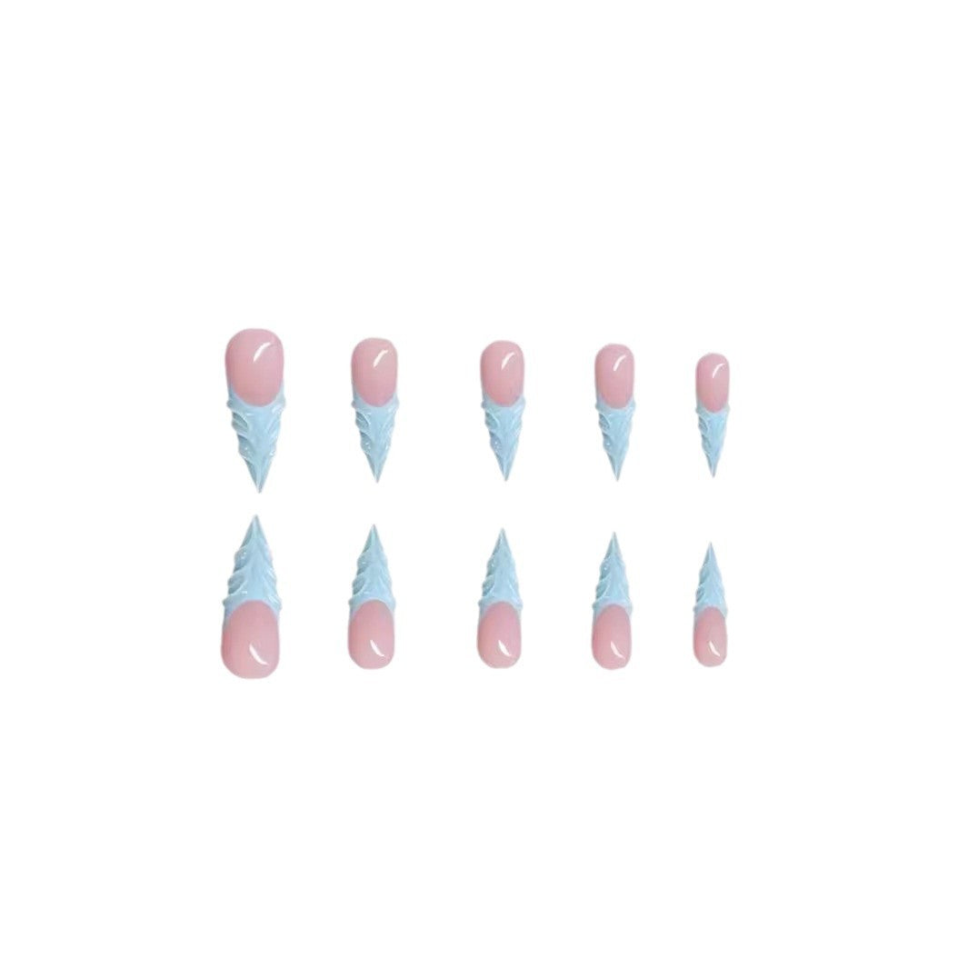 Unique Sculpted Nail Extensions Kalsten