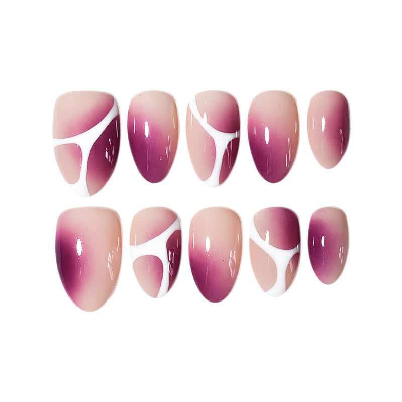 Ombre Nail Art Extensions Kalsten