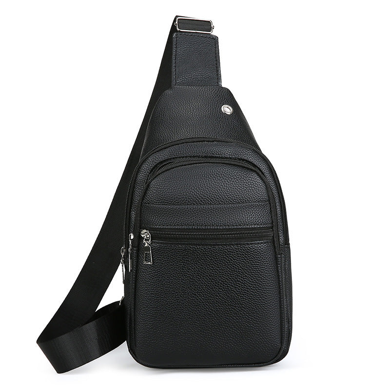 Premium Leather Sling Backpack Kalsten
