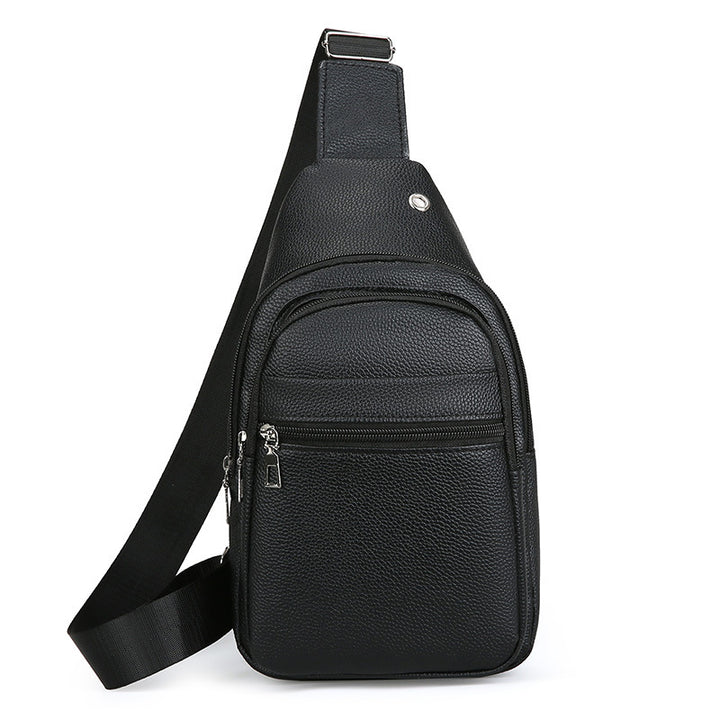 Premium Leather Sling Backpack Kalsten