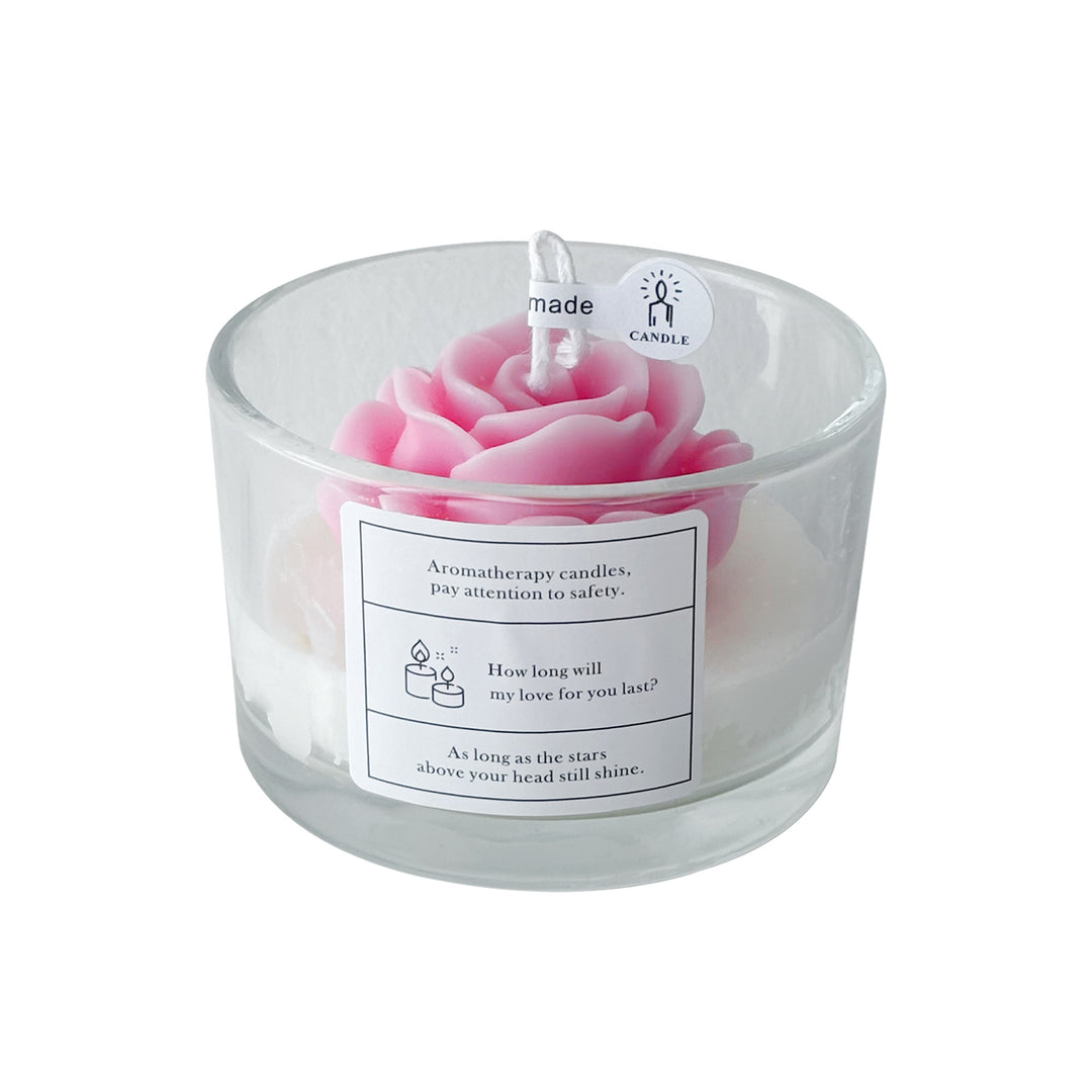 Aromatherapy Rose-Shaped Candle