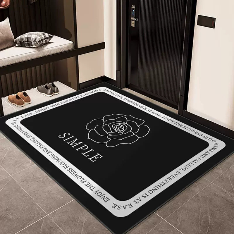 Elegant Decorative Entrance Mat