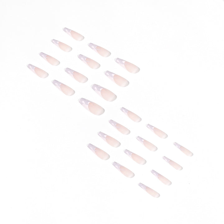 Artistic Nail Extensions in Elegant Flame Design Kalsten