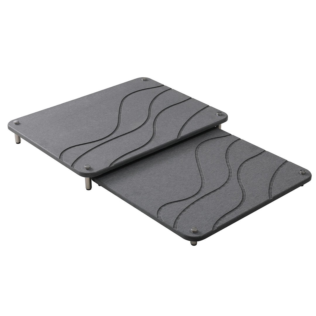 Marble Effect Serving Tray