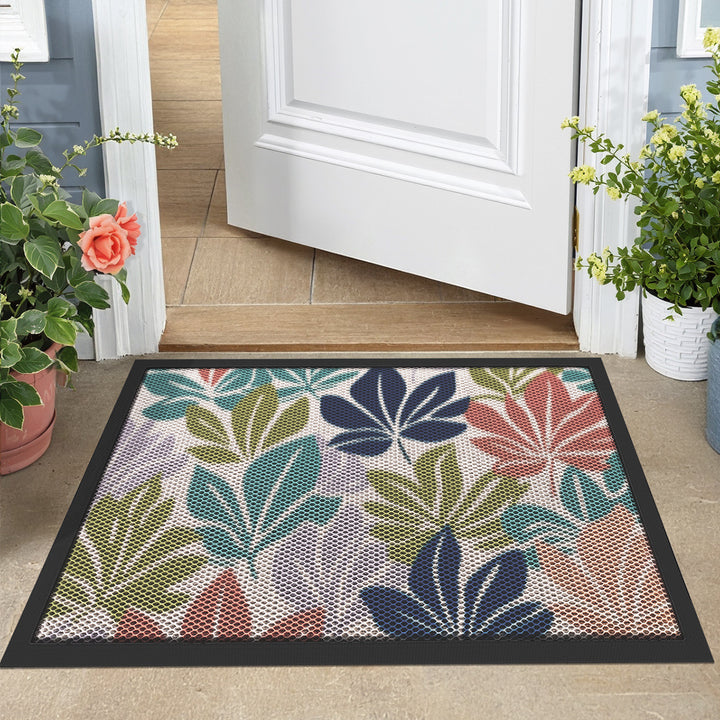 Decorative Door Mat for Home Entryway Use
