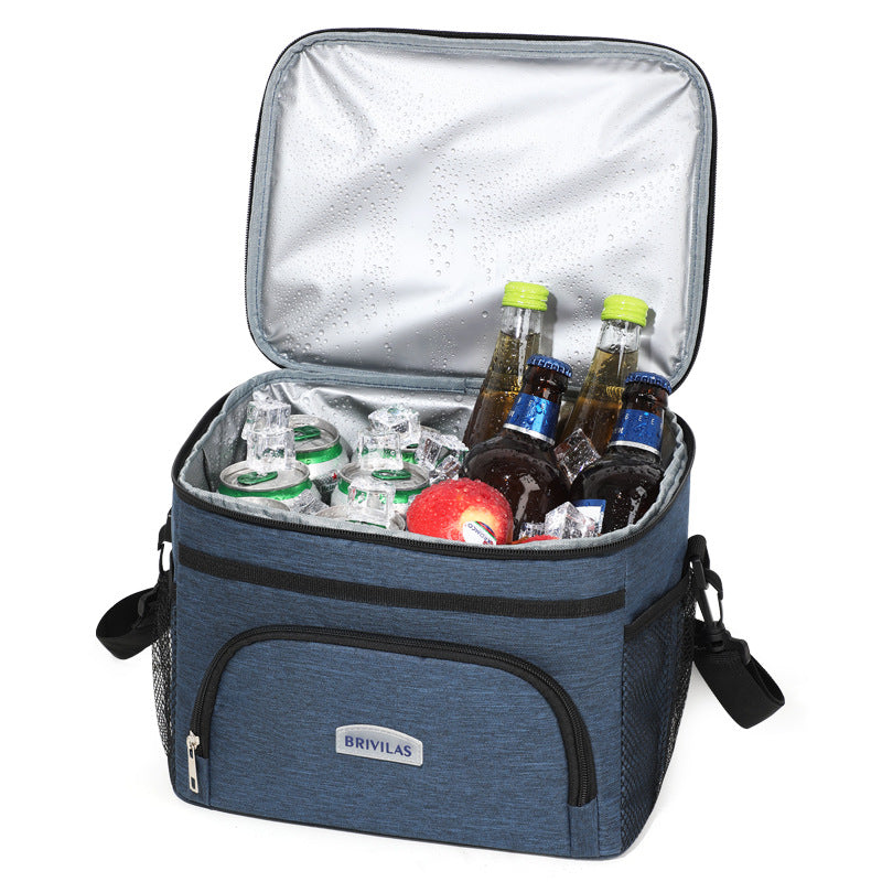 Insulated Multi-Compartment Lunch Cooler Kalsten