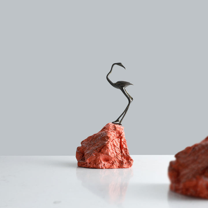 Decorative Bird Sculpture
