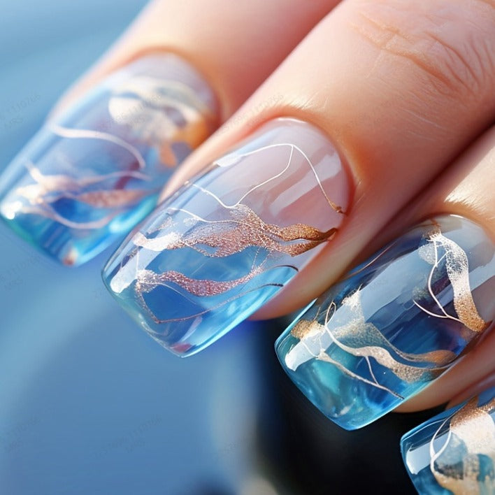 Artistic Gel Nail Art Enhancements Kalsten 1789915697
