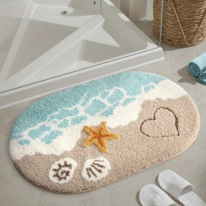 Decorative Shower Bath Mat
