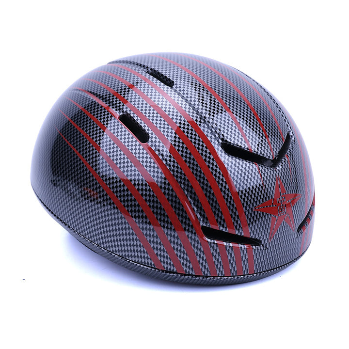 Carbon Fiber Skateboarding Helmet Kalsten