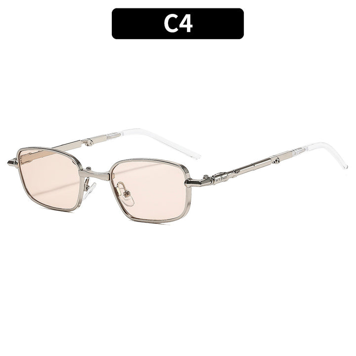 Elegant Square Frame Eyewear