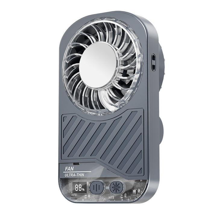 Unisex Ultra-Thin Rechargeable Handheld Fan Kalsten