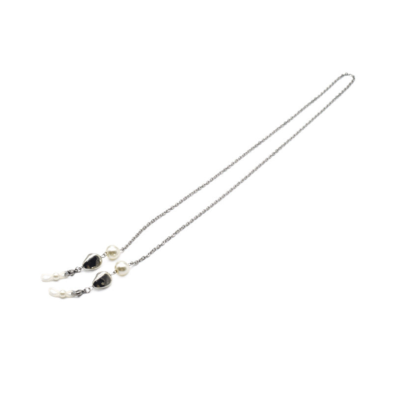 Elegant Adjustable Pearl Chain Earrings Kalsten