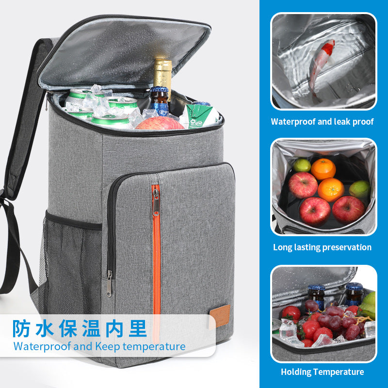 Insulated Multi-Functional Lunch Backpack