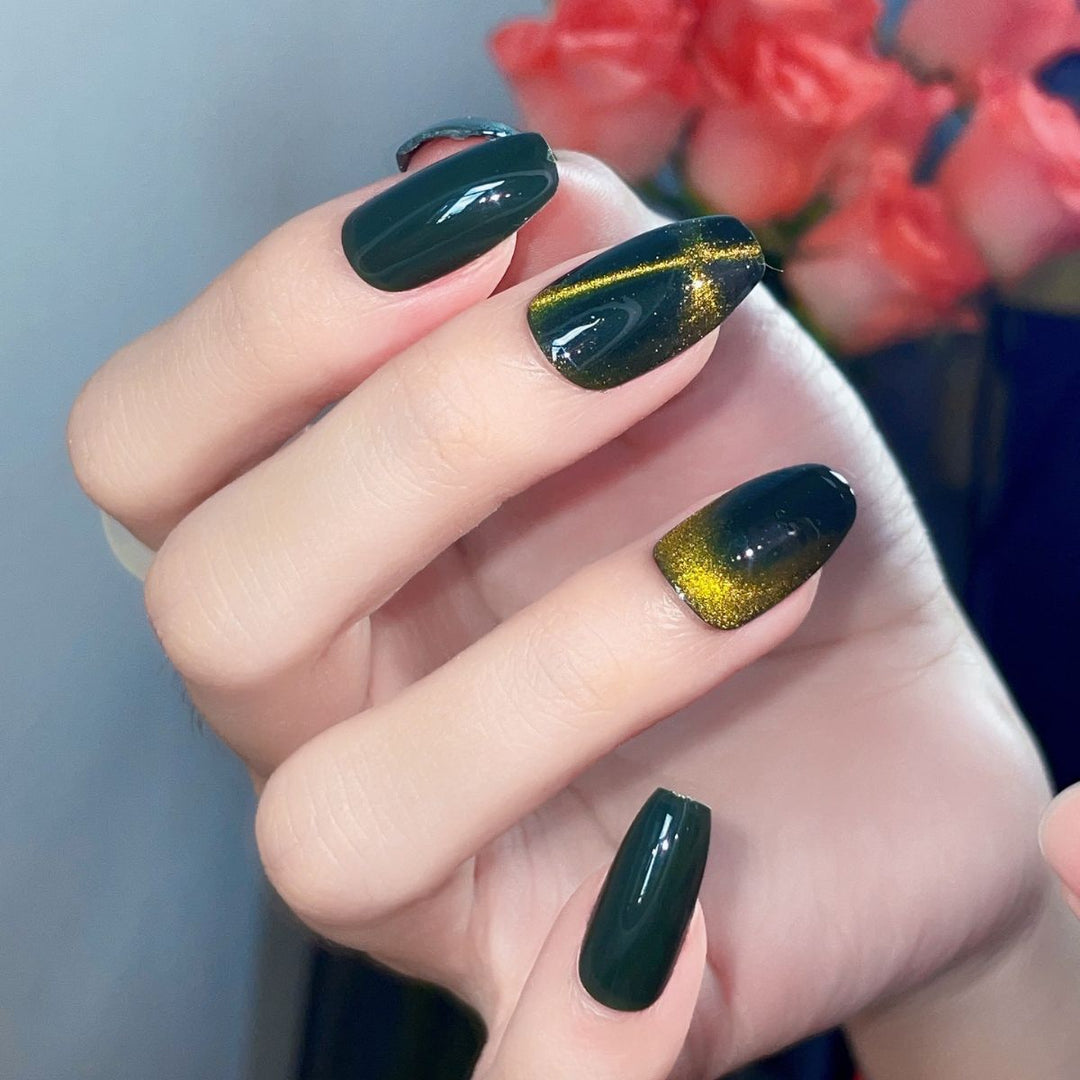 Glamorous Press-On Nail Tips Kalsten