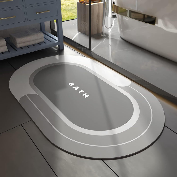 Soft Absorbent Bath Mat Kalsten