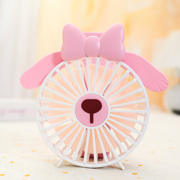 Women's Portable Handheld Fan in Charming Animal Design Kalsten