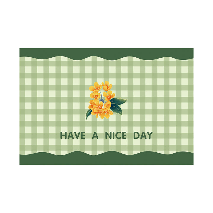 Stylish Floral Patterned Comfort Bath Mat Kalsten