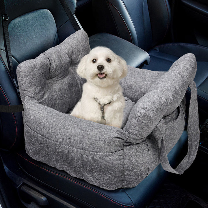 Dog car seat with adjustable safety belt Kalsten