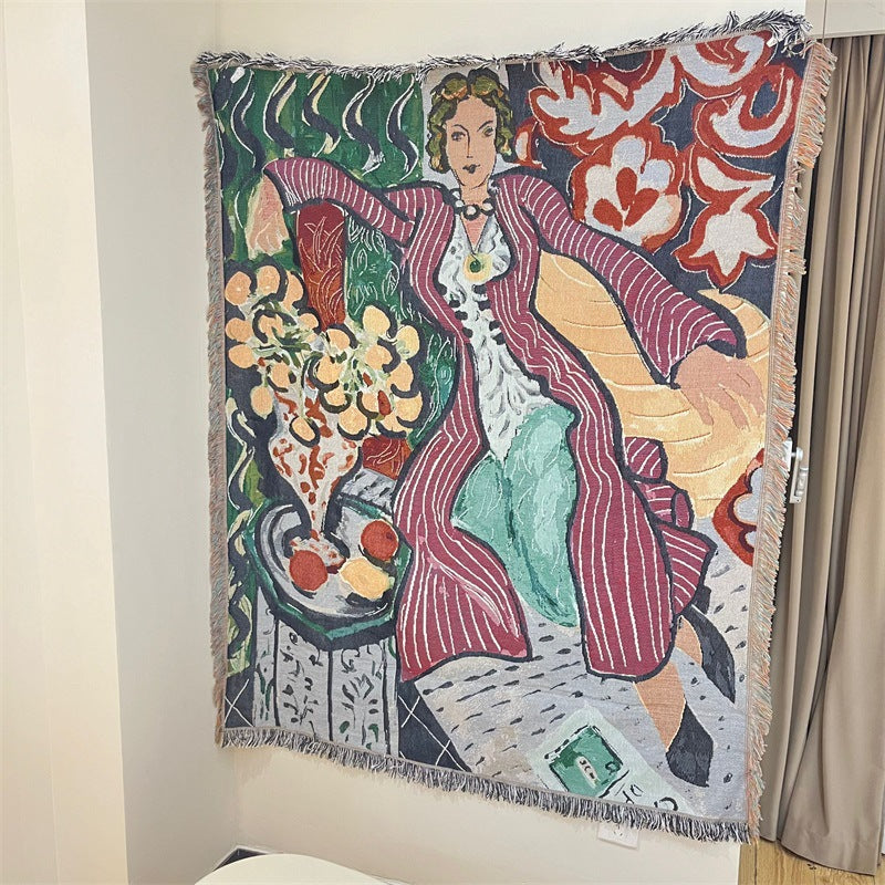 Artistic Throw Blanket
