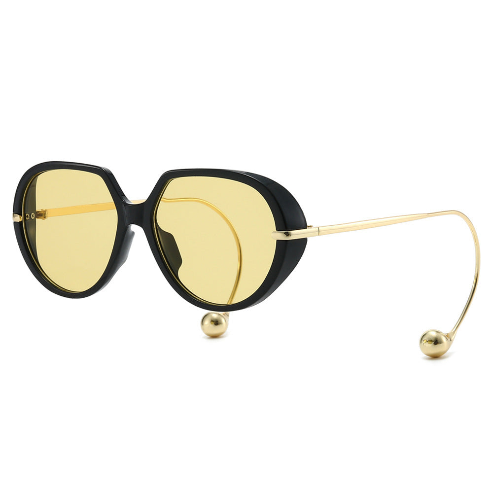 High-Impact Fashion Shield Sunglasses Kalsten