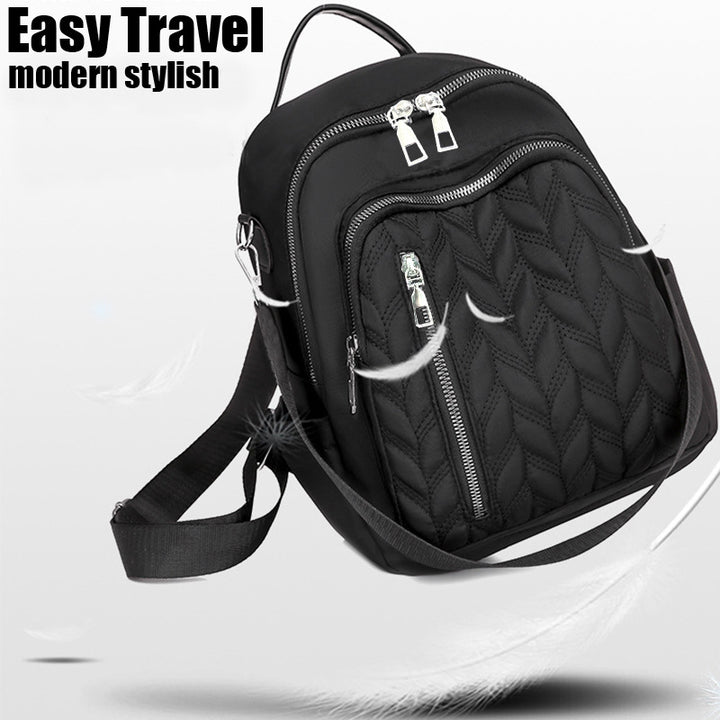 Women's Quilted Backpack Purse Kalsten