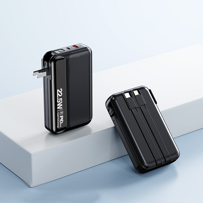 High-performance power bank with integrated fast charger Kalsten