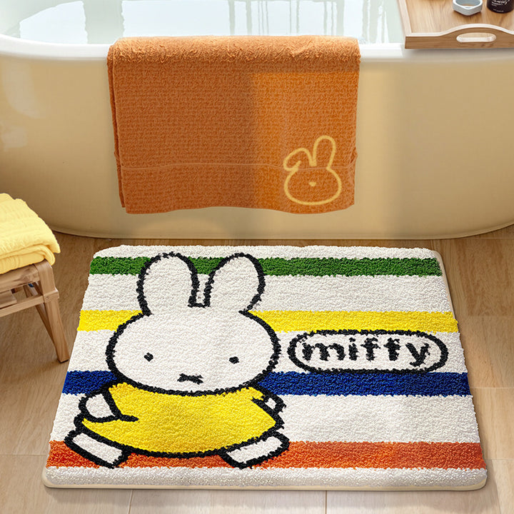 Cute Cartoon Bunny Bath Mat Kalsten