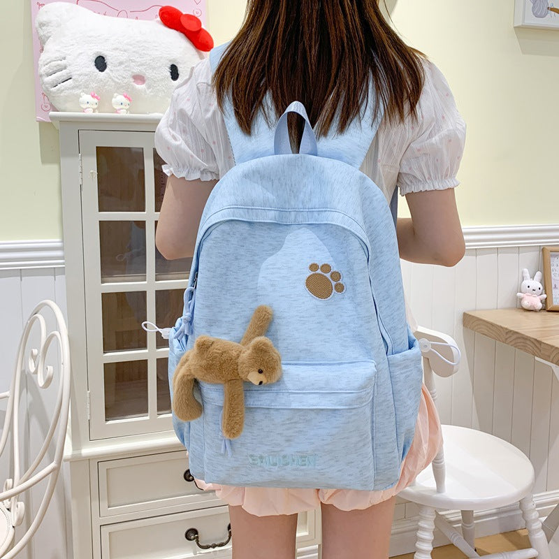 Casual Embroidered Backpack Kalsten 1791205199