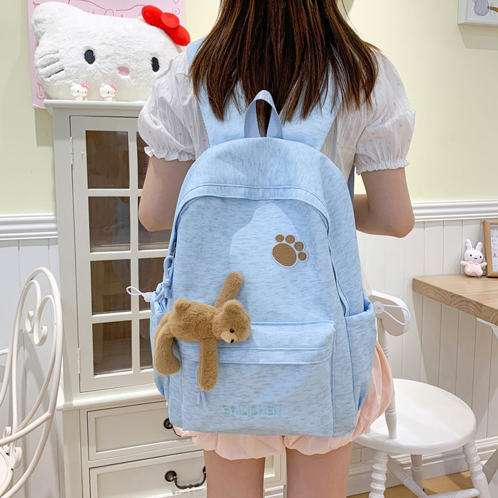 Casual Embroidered Backpack Kalsten 1791205199