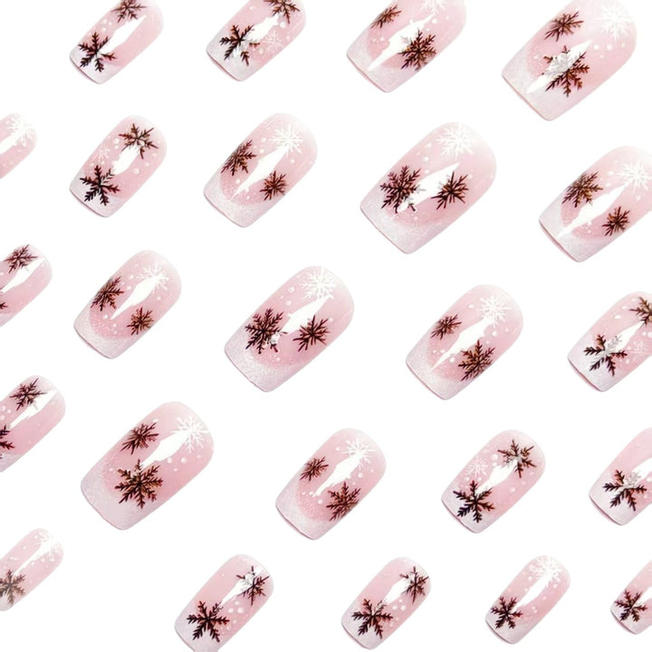 Winter-Themed Nail Art Set Kalsten