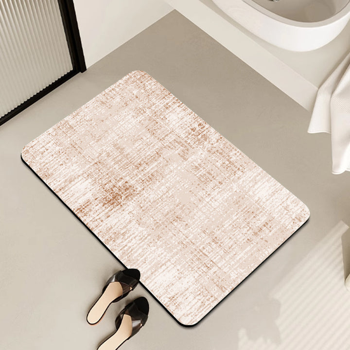 Contemporary Geometric Bath Rug Kalsten